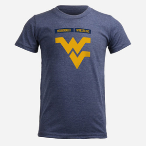 West Virginia Mountaineers wrestling Hall of Fame jersey